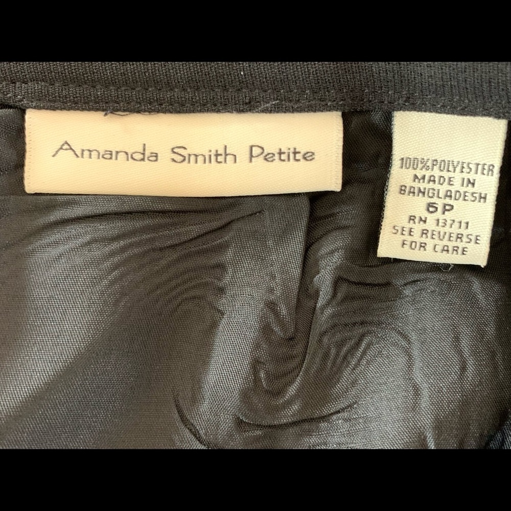 Amanda Smith Petite Skirt Sz 6P EUC - Picture 3 of 3